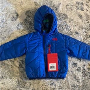 North Face light weight reversible winter jacket